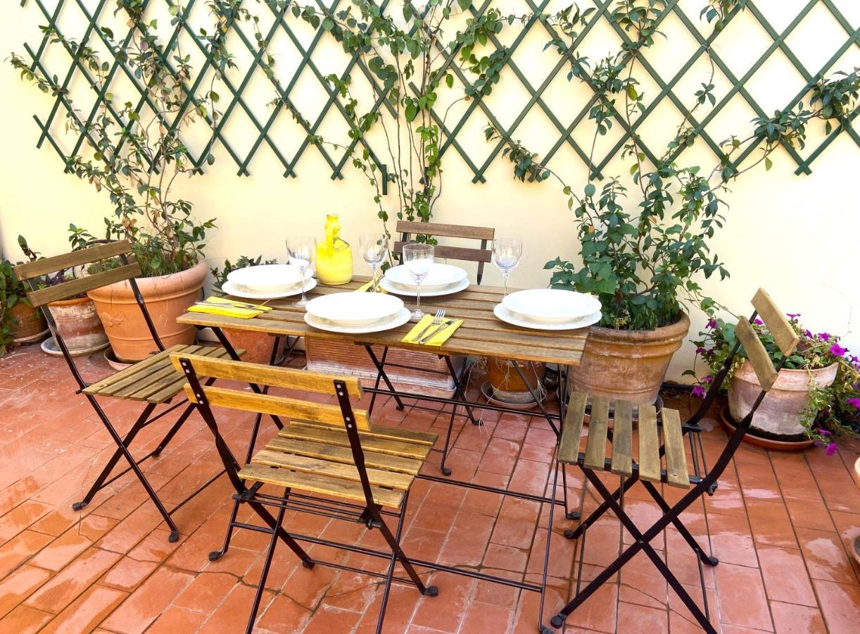 Terraces Under The Moon Apartment Rome Exterior photo
